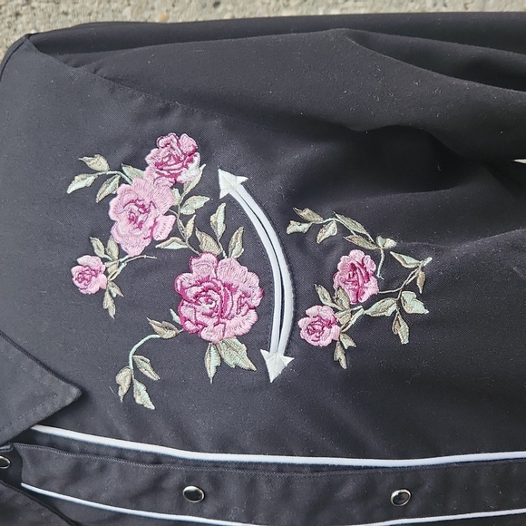 ROPER western button up shirt - Picture 4 of 14